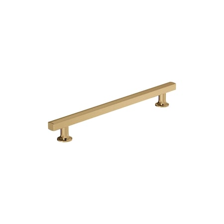Amerock Everett 8-13/16 inch 224mm Center-to-Center Champagne Bronze Cabinet Pull BP37108CZ