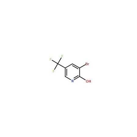 Ak Scientific 3-Bromo-2-hydroxy-5-(trifluoromethyl)pyridine (5g), CAS 76041-73-1 X0100-5g