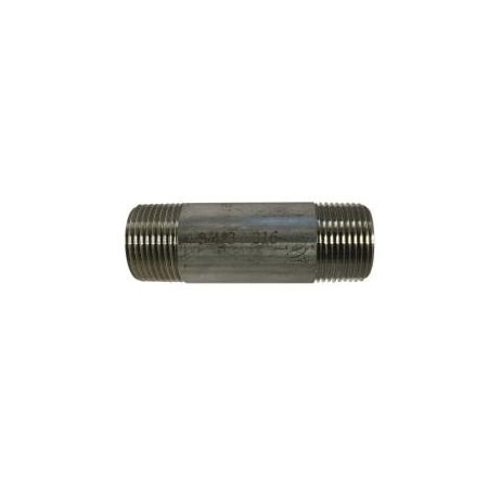 Midland Industries NIPPLE PIPE WLD 3/4IN MPT 3/4IN MPT 48083