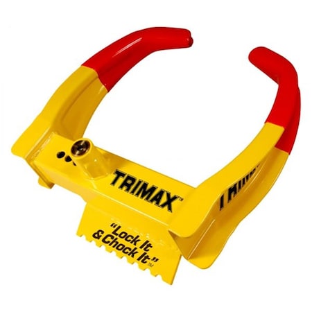 Trimax Trimax Wheel Chock Lock WYETCL65