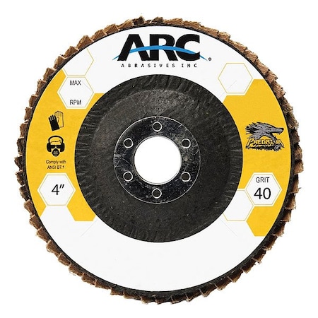 Arc Abrasives FD 71-10804AF