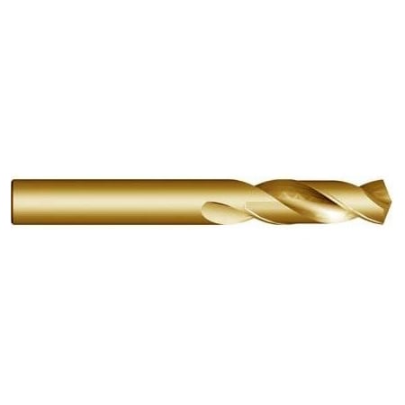Precision Twist Drill HSS-E Bronze 135 Degree Stub Drill Short DIN 1897 5.10 mm 032510