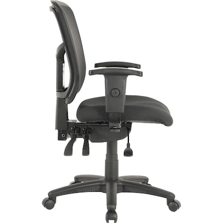 Lorell Executive Office Chair, Black, Mesh LLR86201