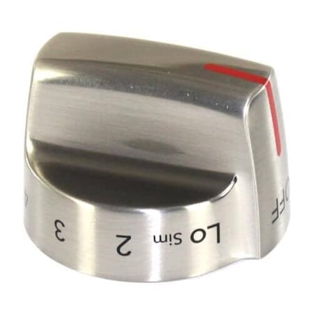 Frigidaire Knob, Infinite Switch, Stainless 5304521003