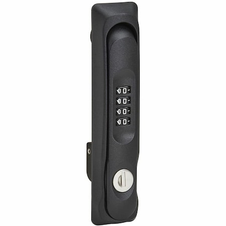 Eaton Tripp Lite Series SmartRack Locking Door Handles for Server Rack Front and Back Doors, 4-Digi SRCOMBO4