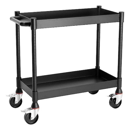 Luxor Heavy Duty Cart, 1200 lb cap., Steel UCMT012