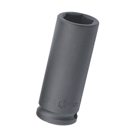 Genius Tools 3/8in Dr. 5/16in Cr.-Mo Deep Impact Socket 366310