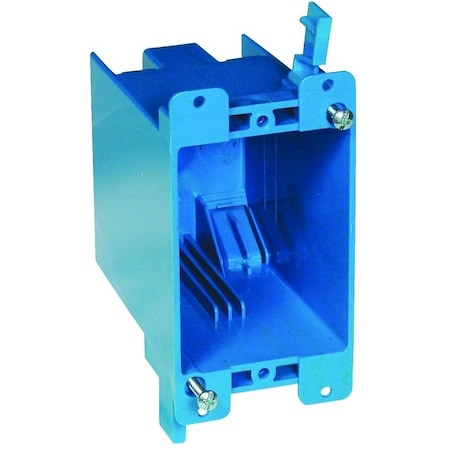 Carlon 20 cu-in, Outlet Box Type, 1, PVC B120R