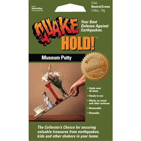 Quake Hold 2.64 Oz. Anchoring Putty 88111