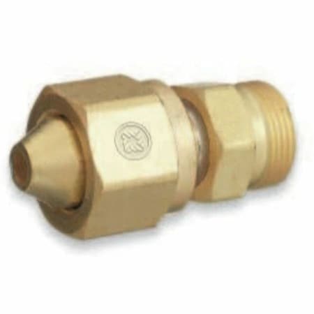 Western Enterprises CGA 300 X CGA 520 ADAPTER 2-Pack 316