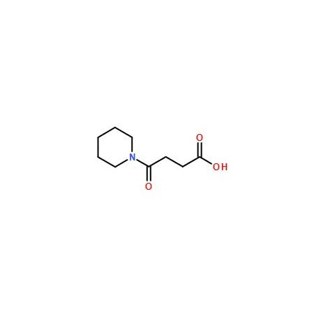 Ak Scientific 4-Oxo-4-(1-piperidinyl)butanoic acid (1g), CAS 4672-17-7 4040AE-1g