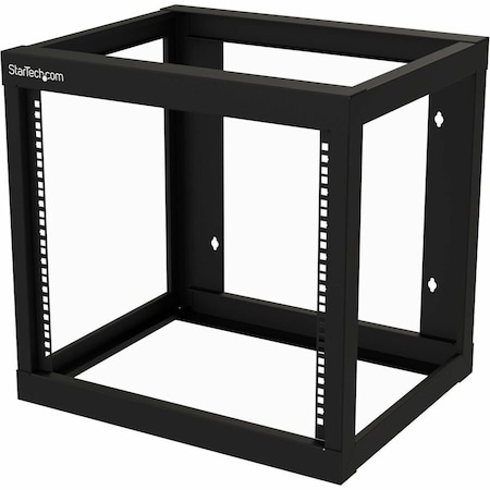 Startech.Com 9U Wall Mount Rack Open RK919WALLO