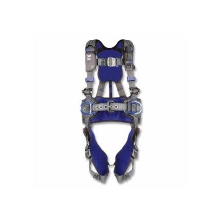 Dbi-Sala ExoFit, X300 Comfort Construction Positioning Safety Harness, Back/Hip D-Rings, X-Large,  098-1403101