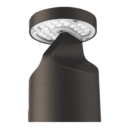 Westgate G5 BOLLARD HEAD MODEL 401 SELECT 15/12/8/5W 30/40/50K, BR, 5W/8W/12W/15W, 30K/40K/50K, Bronze BOL-G5-401-MCTP-BR