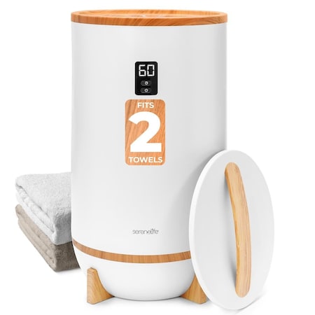 Serenelife Towel and Blanket Warmer SLTLW400