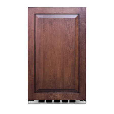 Summit Shallow Depth Built-In All-Refrigerator Panel Not Included FF195CSSIF