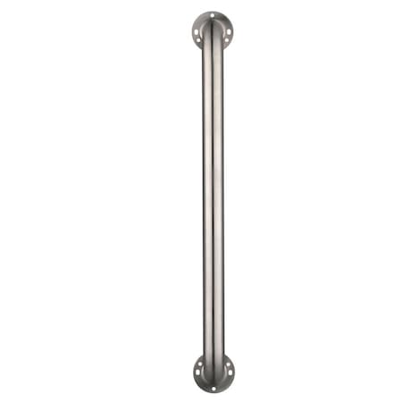 Oakbrook Collection 24 in. L ADA Compliant Stainless Steel Grab Bar 20331-24202