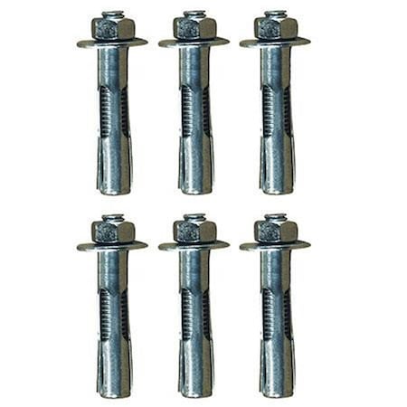 Crimson Concrete Expansion Anchors HE386