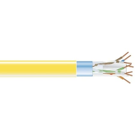 Black Box Cat6 Shielded 400-Mhz Solid Bulk Cable ( EVNSL0614A-1000