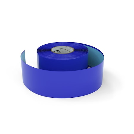 Safetytac Floor Tape, Rigid PVC, 4 in W., 50 ft L. SA407