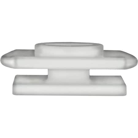 Auveco Hyundai Body Side Moulding Nut, Natural Nylon, 50PK 22324