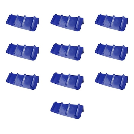 Mytee Products V Shaped Corner / V Edge Protector, 8inX24in Flatbed Tow Truck Trailer, 10PK PCPVB24Bx10