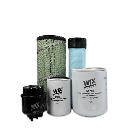 Hero Preventative Maintenance Kit John Deere 5203 Tractor TSN -001465 ESN 106597- MSU-JD-0845