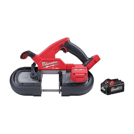 Milwaukee Tool M18 FUEL DT Band Saw + M18 XC6.0 Battery 2829S-20, 48-11-1865