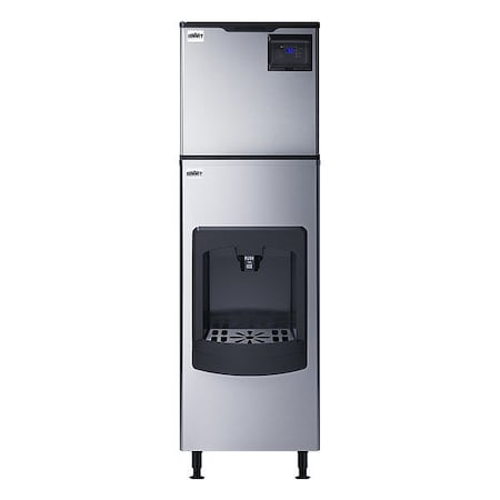 Accucold Ice Maker, 76 1/4"H, 23 1/4"W, 115V BIM350KDISP