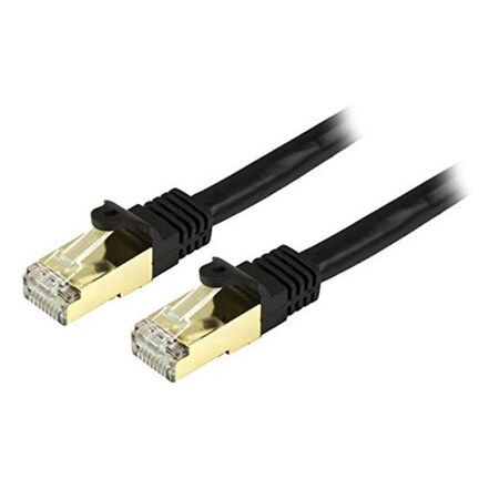 Ezgeneration 8 ft. Ethernet Patch Cable - Black EZ647952