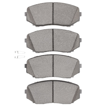 Dynamic Friction Co DFC 5000 Advanced Brake Pads - Ceramic 1552-1258-00