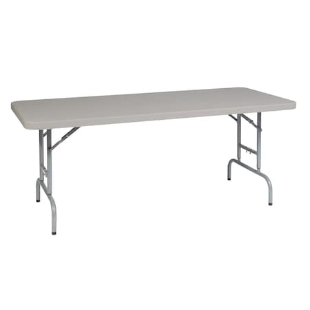 Office Star Products 6' Adjustable Multi Purpose Table BT06A