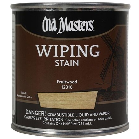 Diamond Vogel WIPING STAIN 1/2PT FRUITWOOD 12316