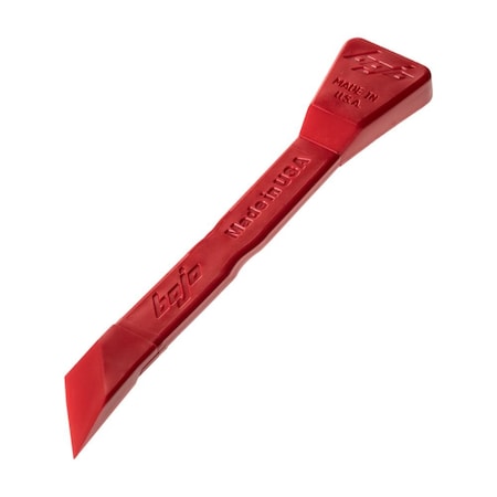 Bojo Tools Plastic Angled Scraper Glass-Safe Material - Light Duty ATH-10-CEL