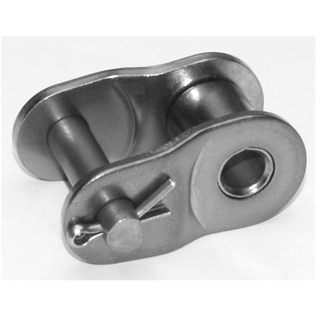 Senqcia British Standard Single Strand Cottd Off Link, 06BSS, 3/8 P, .53 OAW, .13 Pin, 304SS 06BSSOL