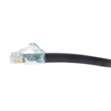 Commscope CBL ASSY MOD 23-4PR SOLID UTP, CAT6A T568B 6FT BLACK, CPCSSX2-01F006 CPCSSX2-01F006