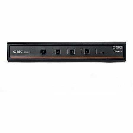 Liebert CYBEX SC UNIV DP/H SECURE KVM SWCH 4PT SC940DPH400