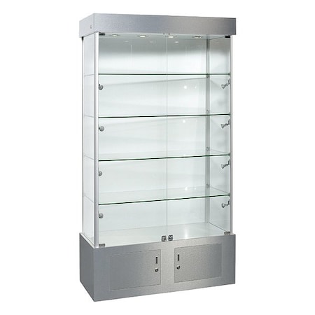 Specialty Store Services Display Case, 73 in H, 40 in W 20069SV