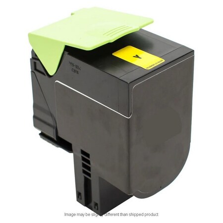 Lexmark Replacement 71B0040 SD YLD YELLOW TONER 71B0040 71B10Y0