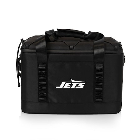 Picnic Time Family Of Brands NFL New York Jets - Tarana Superthick Recycled Cooler - 24 can 630-36-179-224-2