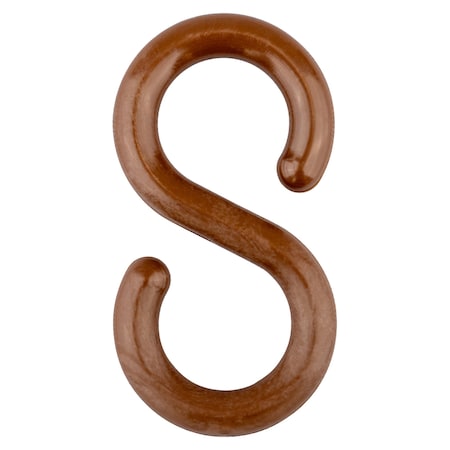 Mr. Chain Brown 1.5" S-Hooks (10-Pack) 30310-10