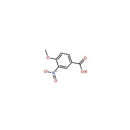Ak Scientific 4-Methoxy-3-nitrobenzoic acid (100g), CAS 89-41-8 G373-100g