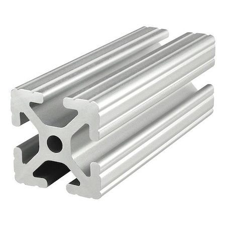 80/20 T-Slot Framing System, Single, 8 ft, Clear 1515-96