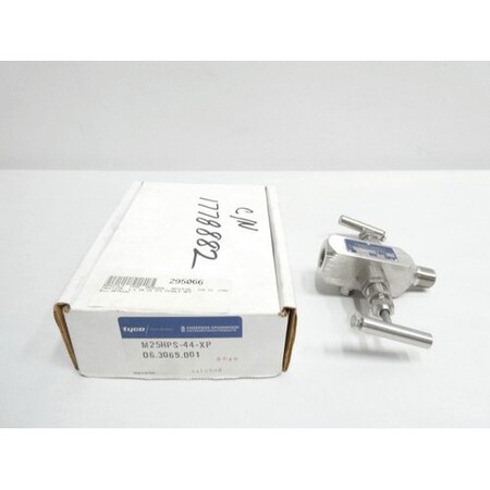 Anderson Greenwood GAUGE VALVE 6000PSI PRESSURE TRANSMITTER PARTS & ACCESSORY M25HPS-44-XP