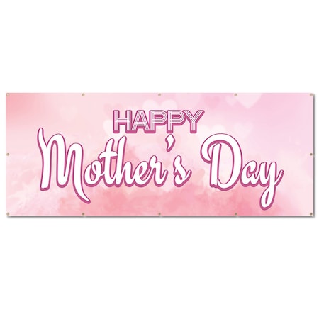 Signmission Mothers Day, 48 Inch, Banner B-120-30403