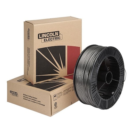 Lincoln Electric Metal Cored Wire, 0.045" Dia, 33 LB Spool ED037108