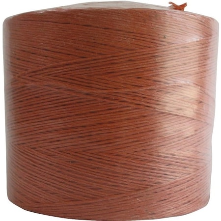 Tytan PBT20110TONBC Twine, 20,000 ft L, 110 lb Working Load, Polypropylene, Orange PBT20110TONBC/CTC