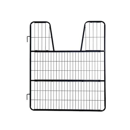 Scenic Road Mfg 52 x 62 in. Stall Gate with Yoke - Black 581148