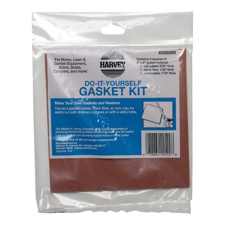 Harvey Gasket Kit 6X6 020500