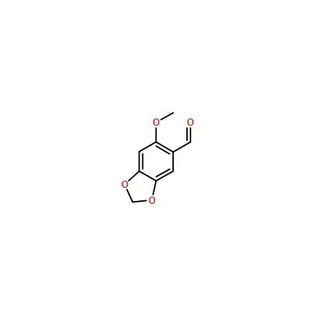 Ak Scientific 6-Methoxy-benzo[1, 3]dioxole-5-carbaldehyde (250mg), CAS 5780-00-7 5956AE-250mg